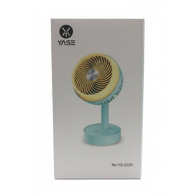 Picture of YASE YS-2228 Mini Desktop Fan Rechargeable AC/DC