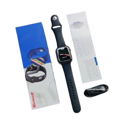 Picture of Microwear W17 Smartwatch Series 7 Display 1.92 inch Calling Option 45MM