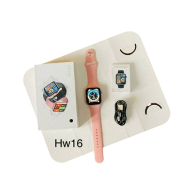 Picture of HW16 Smart watch Bluetooth Calling Full Touch Calling Option
