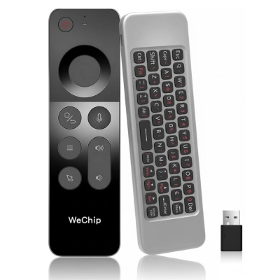 Picture of Wechip Air Mouse Voice Control With Keyboard Rechargeable