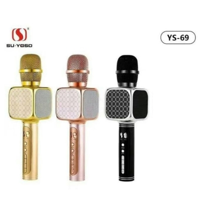 Picture of YS-69 Magic Karaoke Wireless Bluetooth Microphone