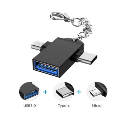 Picture of 2 in 1 OTG Adapter Type C