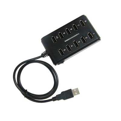 Picture of 10 Port USB Hub USB Port For Pc Or Mobile Charge