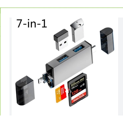 Picture of 7 in 1 USB Micro Card Reader