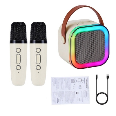 Picture of K12 RGB Wireless Karaoke Bluetooth Speaker