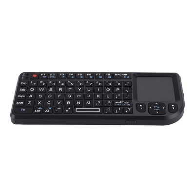 Picture of X1 Ultra Mini Wireless Keyboard With Touchpad Rechargeable Handheld