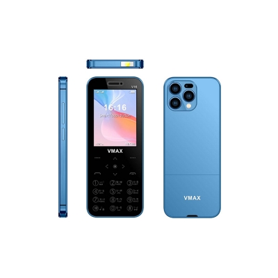 Picture of Vmax V16 Ultra Max Touch Button Phone Dual Sim Warranty