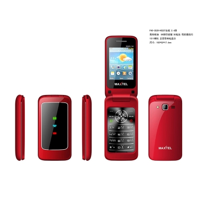 Picture of Maxtel Max 14 Folding Mobile Phone Dual Sim