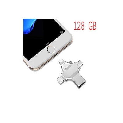 Picture of 128GB OTG Flash Drive 4 Option Pen Drive USB 3.0