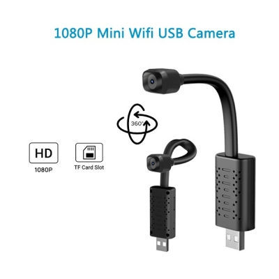 Picture of U22 USB Cable Camera V380 1080P Motion Detection Night Vision