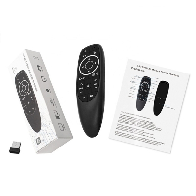 Picture of G10S Backlit Air Mouse Google Voice Control