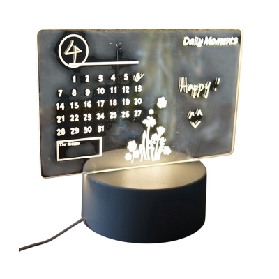 Picture of Creative LED Note Board Night Light Message Board