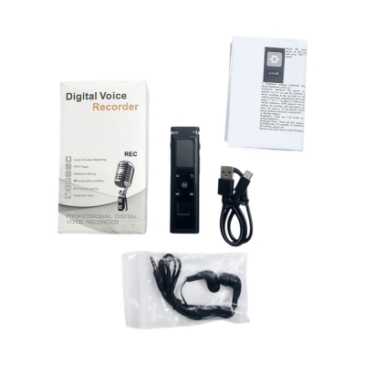 Picture of Fingerprint Digital Voice Recorder 8GB