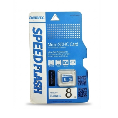 Picture of Remax Micro SD Card 8GB Memory Card