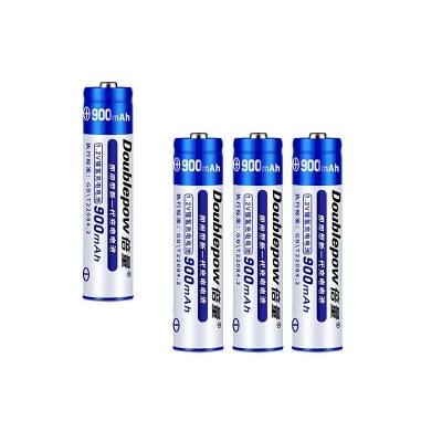 Picture of Doublepow AAA 900mAh Rechargeable Batterys 4 Piece