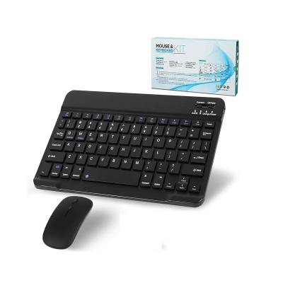 Picture of Mini 7 inch Bluetooth Keyboard And Bluetooth Mouse Combo