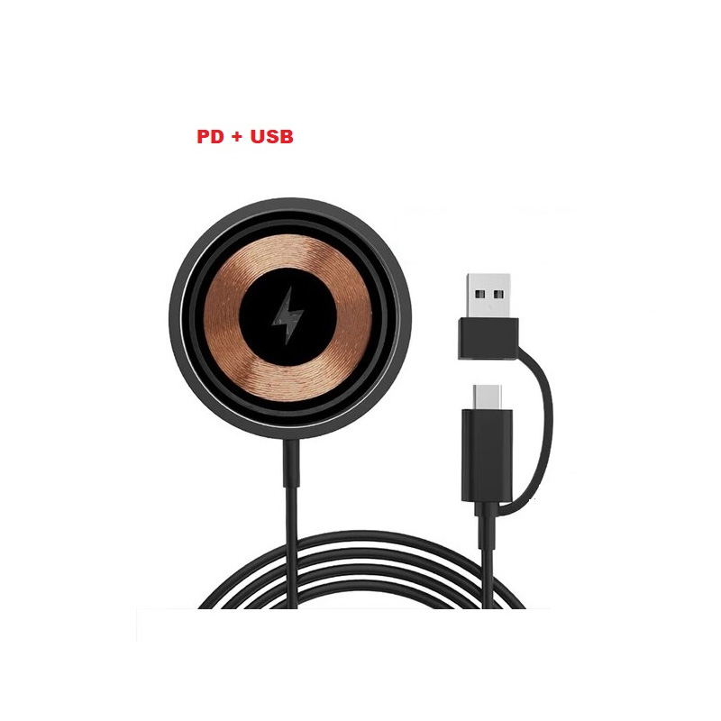 Picture of Universel 10W Fast Magnetic Wireless Charger