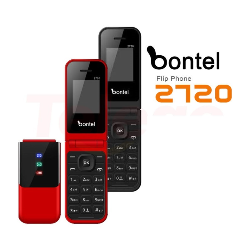 Picture of Bontel 2720 Folding Phone Dual Sim