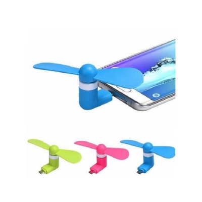 Picture of Mini OTG Fan 2 in 1 For Android Phone