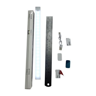 Picture of 12 inch 30mm LED Motion Sensor White Light Rechargeable