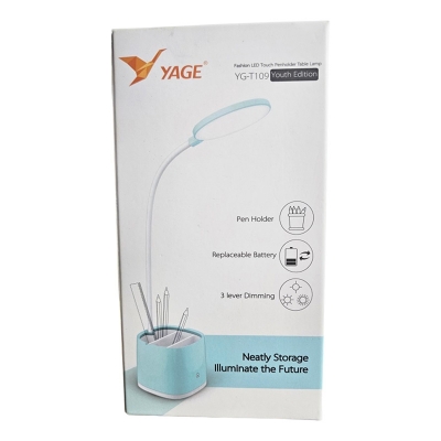 Picture of Yage T109 Table Lamp Touch Buton With Pen Holder
