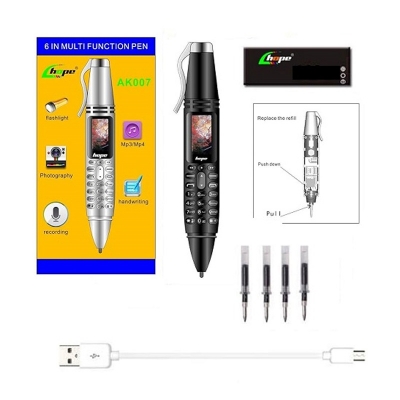 Picture of Hope AK007 Pen Mobile Phone Dual Sim