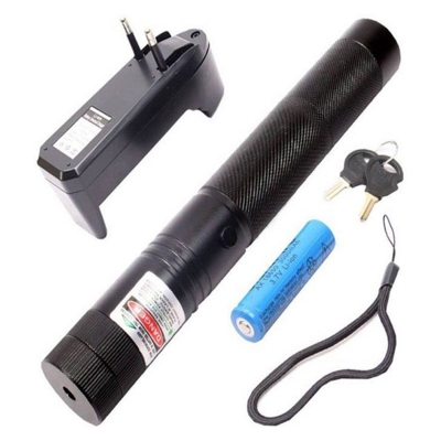 Picture of Green Laser Pointer 18650 Battery Rechargeable