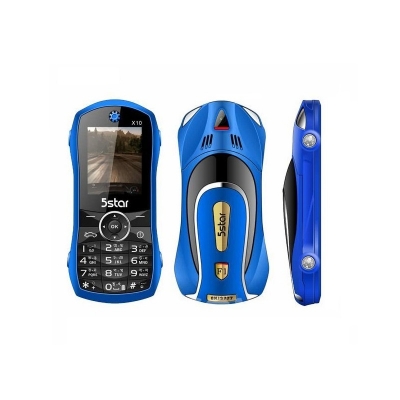 Picture of 5Star X10 Car Button Phone Dual Sim