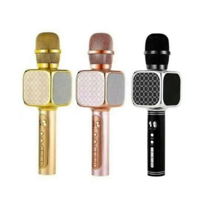 Picture of YS-69 Voice Changer Wireless Bluetooth Karaoke Microphone