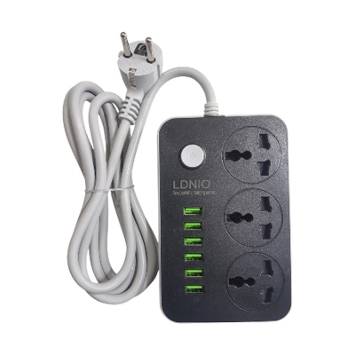 Picture of LDNIO 6 USB Multiplug Charging Ports 3.4A Power Charger dock USB Charger