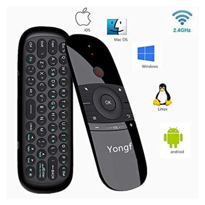 Picture of W1 Air Mouse For Smart TV With Keypad