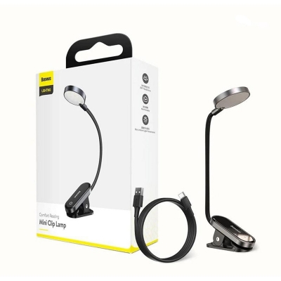 Picture of BASEUS DGRAD-0G Comfort Reading Mini Clip Lamp Table Light