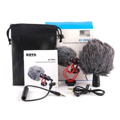 Picture of Boya BY MM1 Cardioid Microphone