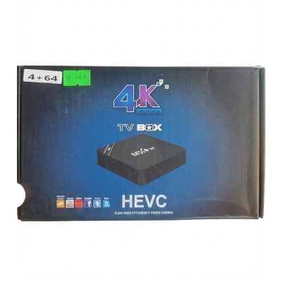 Picture of MX9 Android TV Box 5G WIFI 4gb Ram 64GB Rom Quad Core