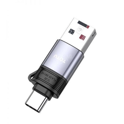 Picture of Totu 2 in 1 TF Flash Card Reader For Type-C