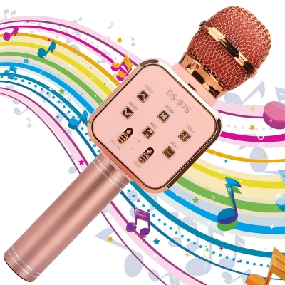 Picture of DS878 Karaoke Wireless Bluetooth Microphone