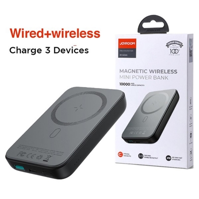 Picture of JOYROOM JR-W020 Magnetic Wireless Charging 20W 10000mAh Power Bank