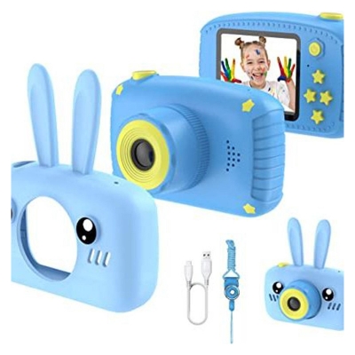 Picture of X18 Kids Video Camera For Video And Picture With Silicon Cover