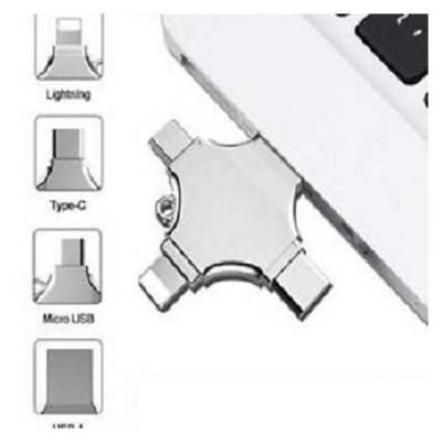 Picture of 128GB OTG Flash Drive 4 Option Pen Drive USB 3.0