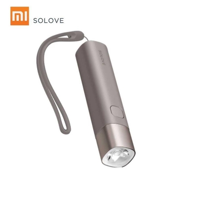 Picture of Xiaomi SOLOVE X3s USB Flashlight And 3000mAh Power Bank