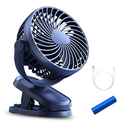 Picture of KK19 Mini Clip Fan 2000mAh Rechargable