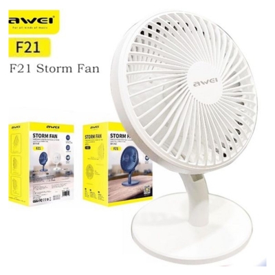 Picture of Awei F21 Mini Storm Fan Rechargeable