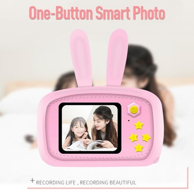Picture of X18 Kids Video Camera For Video And Picture With Silicon Cover