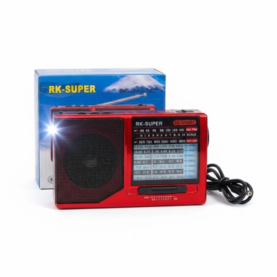 Picture of RK 9803 Bluetooth 9 Band FM Radio With USB TF Music