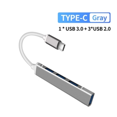 Picture of Type-C Hub 4 Port USB 3.0 Hub Super Speed 5Gbps