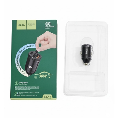 Picture of Hoco NZ2 PD 30W With QC 3.0 Car Charger