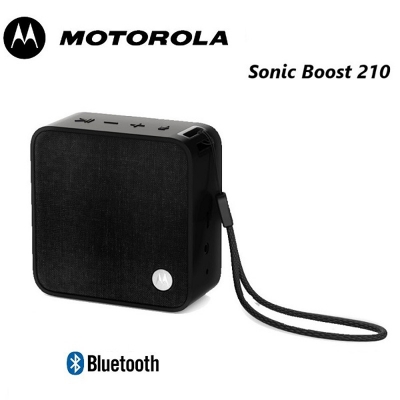 Picture of Sonic Boost 210 Bluetooth Speaker Black