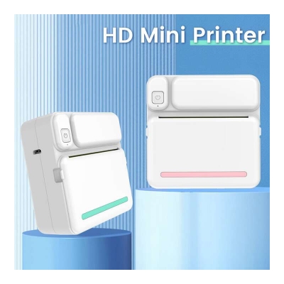 Picture of C19 Mini Pocket Bluetooth instant Thermal Printer