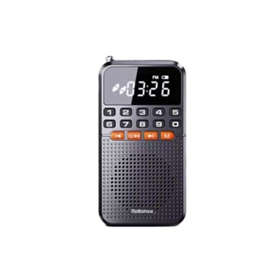 Picture of Rolton T1 Portable FM Mini Radio Bluetooth TF Card With Flashlight