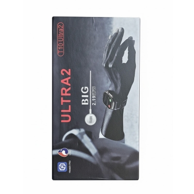 Picture of T10 Ultra 2 Bluetooth Calling Watch Hd Big Screen 2.09 inch Wireless Charging Smartwatch